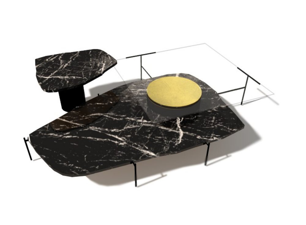 Render oficial da Mesa Centro