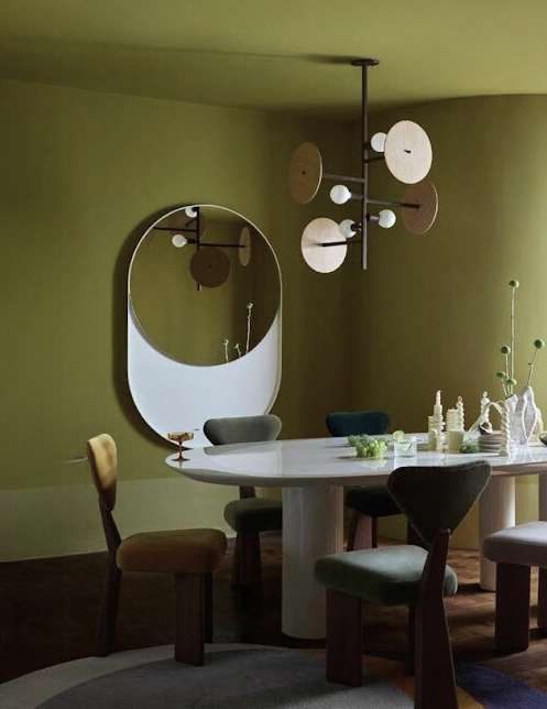 Vesica Mirror em ambiente